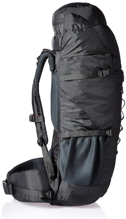 Wildcraft 60 Ltrs Black Rucksack (8903338073819) (Extra Large Size)