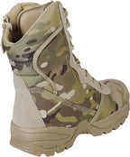 Men's Military Combat Boots Outdoor Training High-top Field Sports Desert Boots (Camouflage) - The Adventure Hut