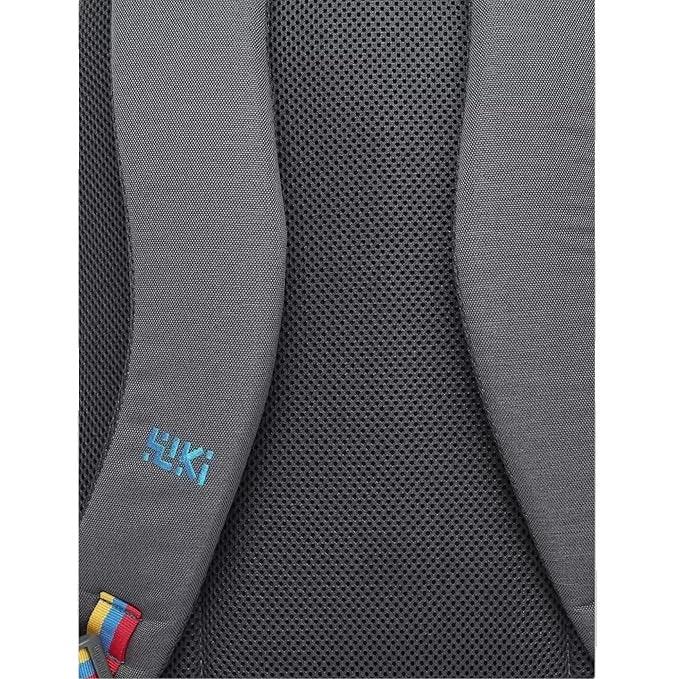 WIKI PACK 1 Canvas School Bag - (12241-Grey) - The Adventure Hut