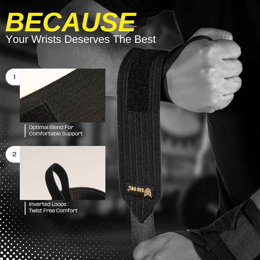 Wrist Support for Gym & Fitness
