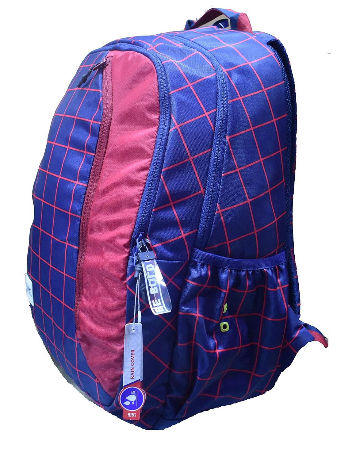 Wildcraft 29.5 Ltrs Pack 3 Checks Navy Casual Backpack (12249_Checks_Navy)(HxWxD : 18.5x13x7.5)(inches)