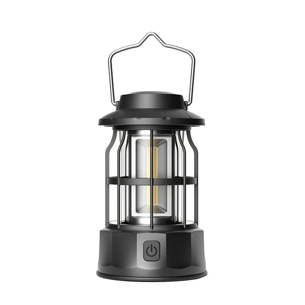 Portable LED Camp Lantern Water Resistant and Battery Powered Lantern - The Adventure Hut