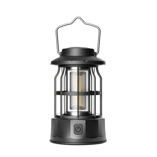 Portable LED Camp Lantern Water Resistant and Battery Powered Lantern - The Adventure Hut