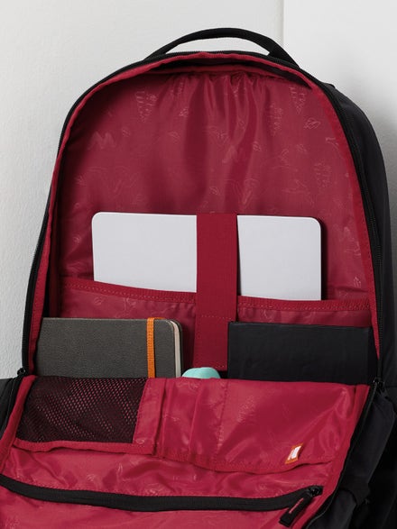 Pacto 32 L Laptop Backpack -Black - The Adventure Hut
