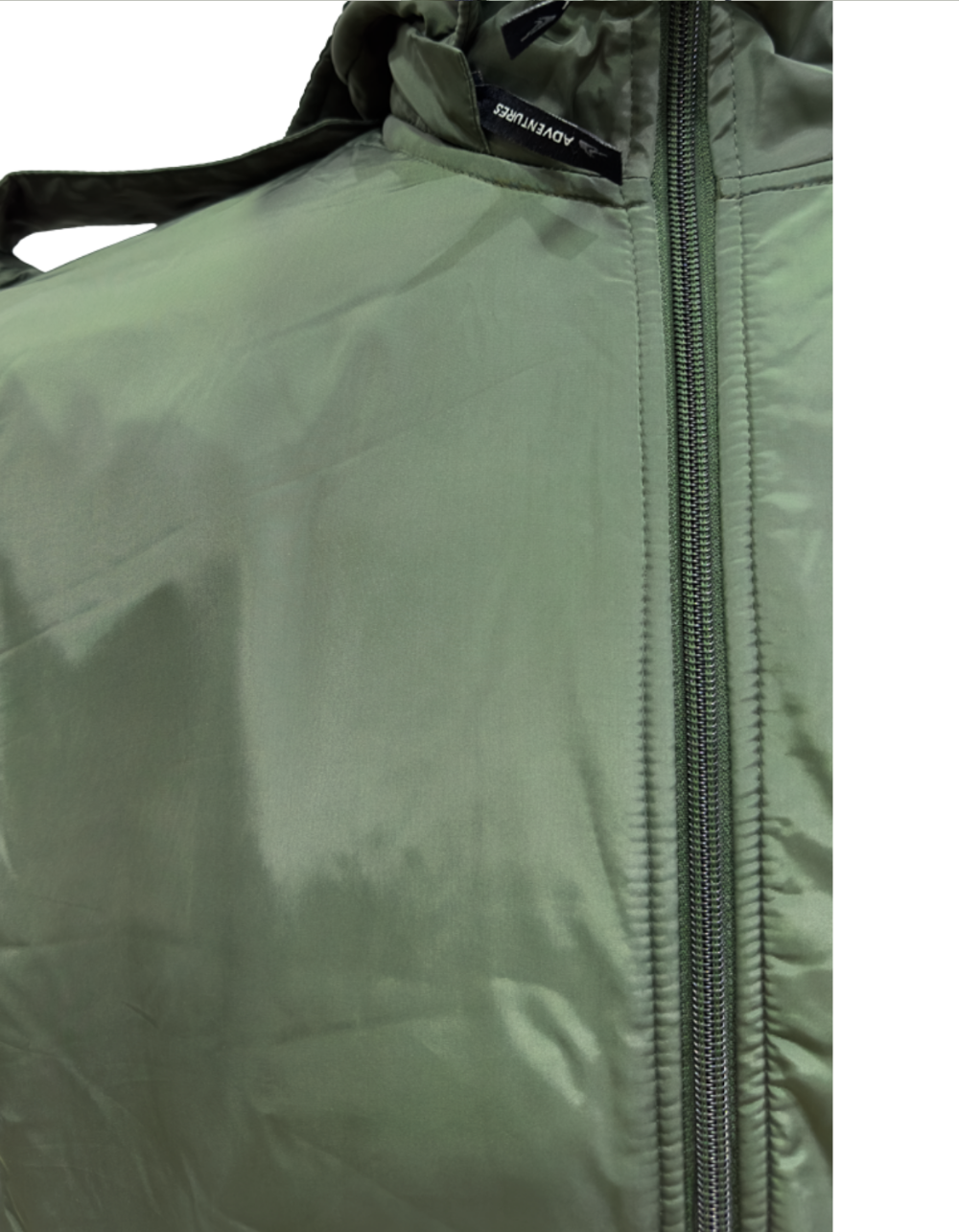 Adventure Hut Tactical Winter Jacket – Army Green Insulated Outdoor Wear