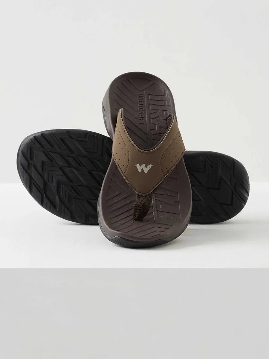 Men Blaze 2.0 Flipflops - Brown (52034) - The Adventure Hut