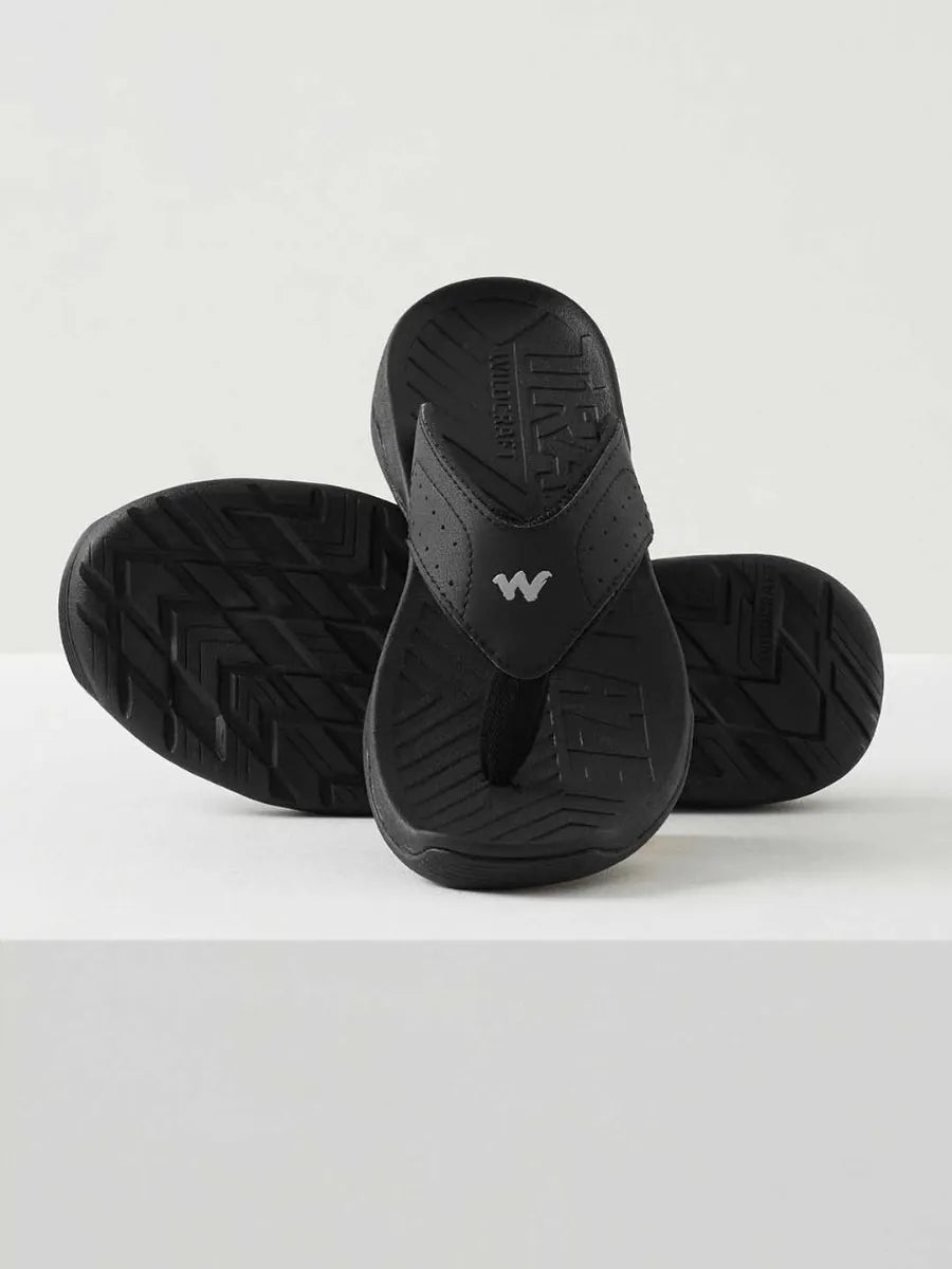 Men Blaze 2.0 Flipflops - Black (52034) - The Adventure Hut