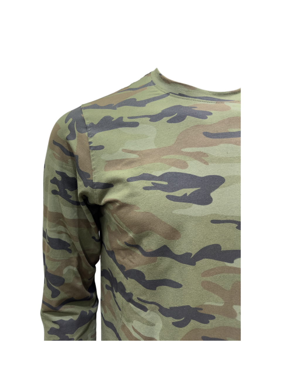 Adventure Hut Camouflage Yodha Print Full Sleeve T-Shirt – Heavy Quality Military Style