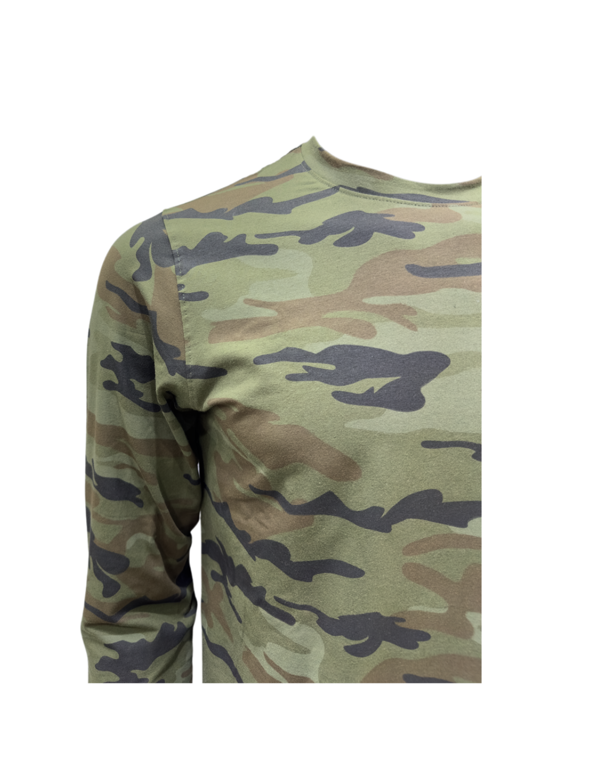 Adventure Hut Camouflage Yodha Print Full Sleeve T-Shirt – Heavy Quality Military Style