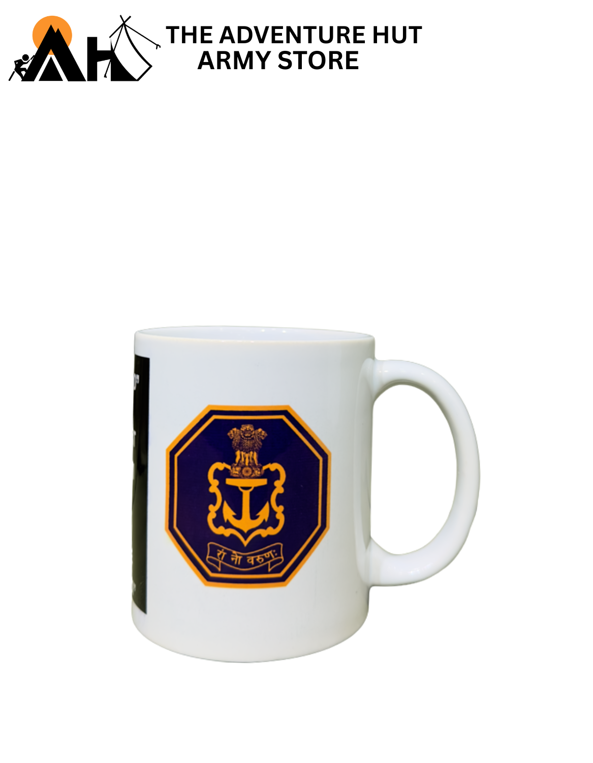 Indian Army & NCC Printed Coffee Mug | Patriotic Ceramic Cup – The Adventure Hut Army Store ( IA WHT03 )