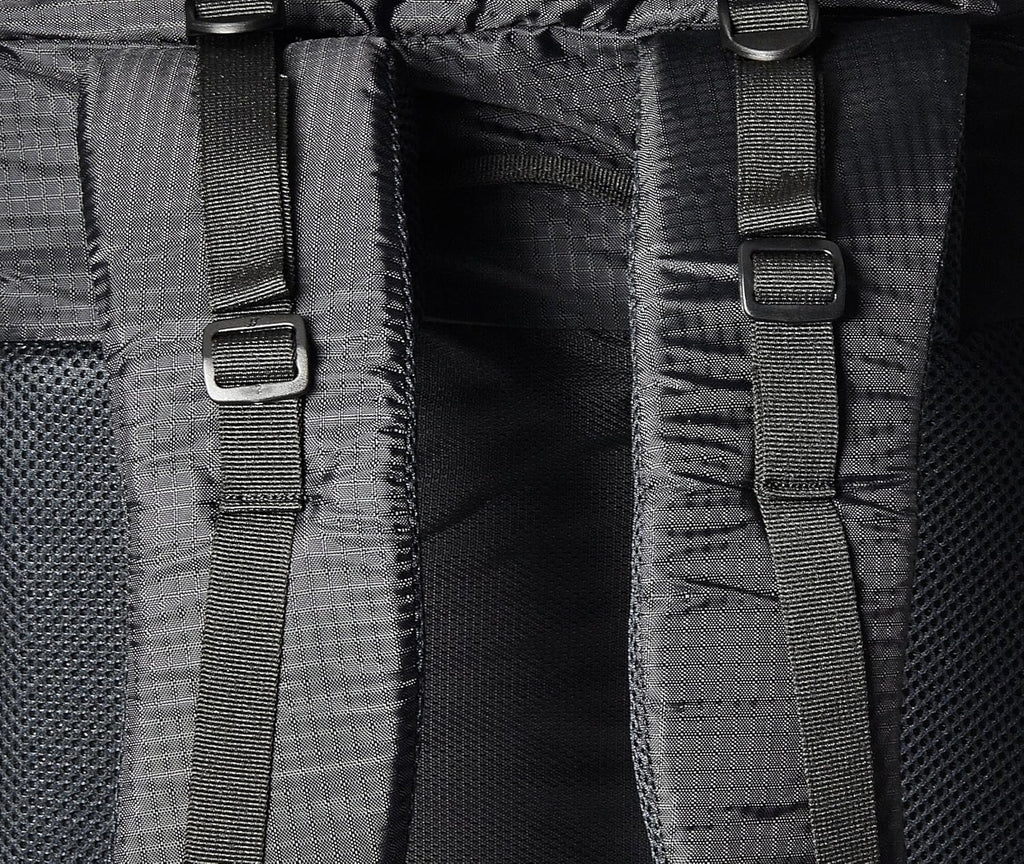 Wildcraft Cliff 60 Ltrs Black Rucksack (8903338073819) (Extra Large Size) (11232) - The Adventure Hut