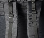 Wildcraft Cliff 60 Ltrs Black Rucksack (8903338073819) (Extra Large Size) (11232) - The Adventure Hut