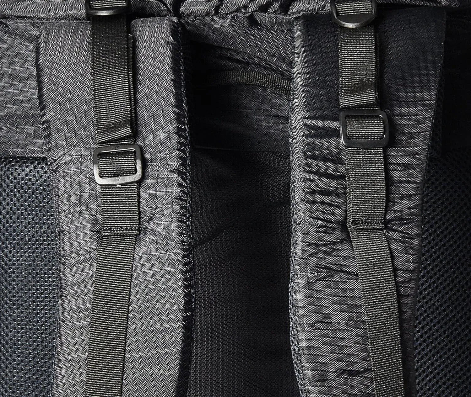 Wildcraft Cliff 60 Ltrs Black Rucksack (8903338073819) (Extra Large Size) (11232) - The Adventure Hut