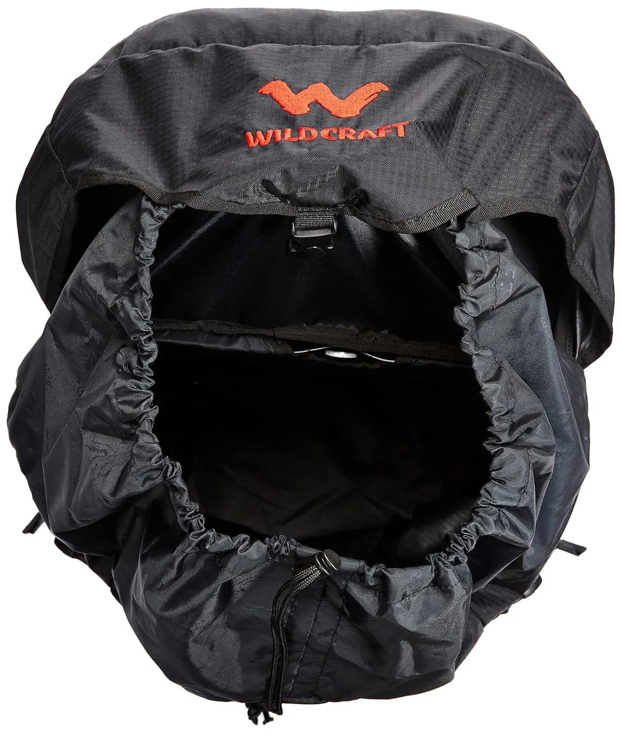 Wildcraft Cliff 60 Ltrs Black Rucksack (8903338073819) (Extra Large Size) (11232) - The Adventure Hut