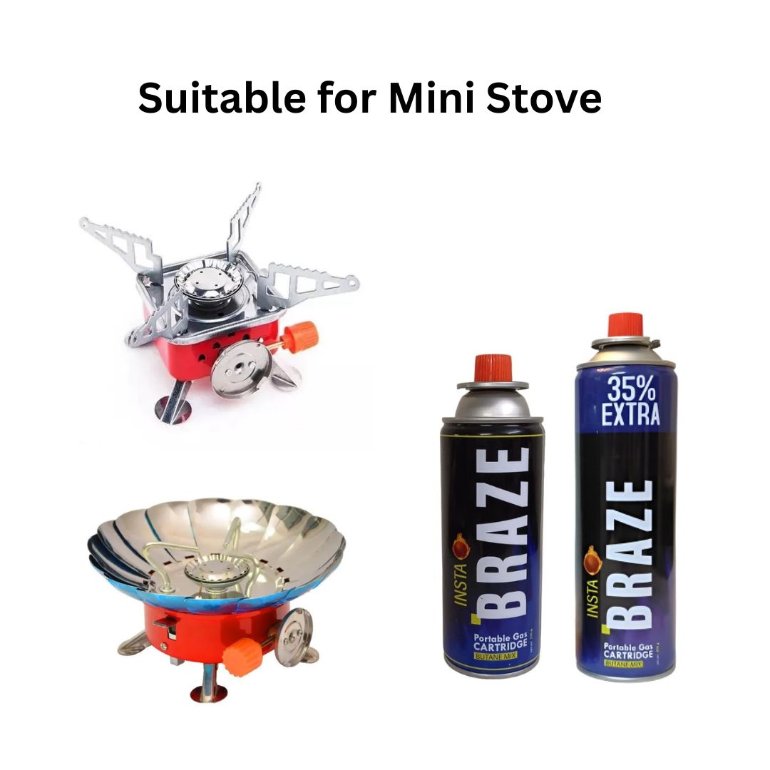 INSTA BRAZE BUTANE GAS
