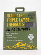 Adventures Insulated Triple-Layer Thermal Set (-5°C to -10°C Layering)