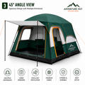 Adventure Hut 4-6 Person Waterproof Family Camping Dome Tent
