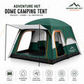 Adventure Hut 4-6 Person Waterproof Family Camping Dome Tent