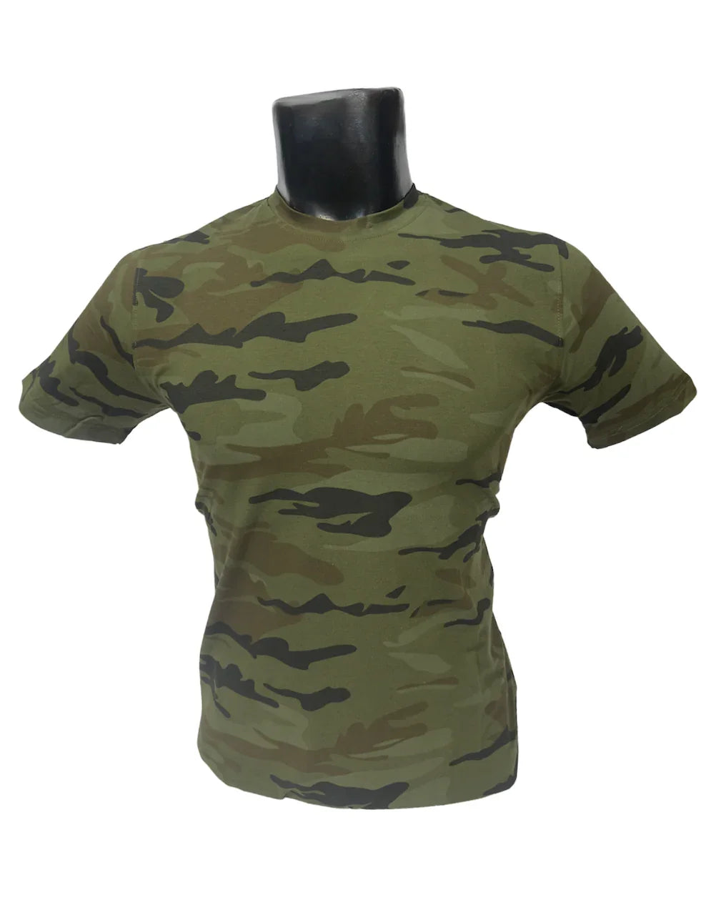 Adventure Hut Camouflage Yodha Print T-Shirt Heavy Quality - Heavy Quality Military-Style Tee - The Adventure Hut