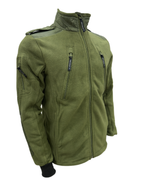 Army 4 Pocket HEAVY Fleece Jacket with Flap | Tactical Winter Jacket – The Adventure Hut
