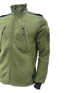 Army 4 Pocket HEAVY Fleece Jacket with Flap | Tactical Winter Jacket – The Adventure Hut