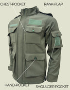 Military-grade warm winter jacket with 8 pockets – The Adventure Hut