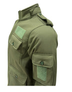 Utility 8-pocket tactical jacket – rugged outdoor wear