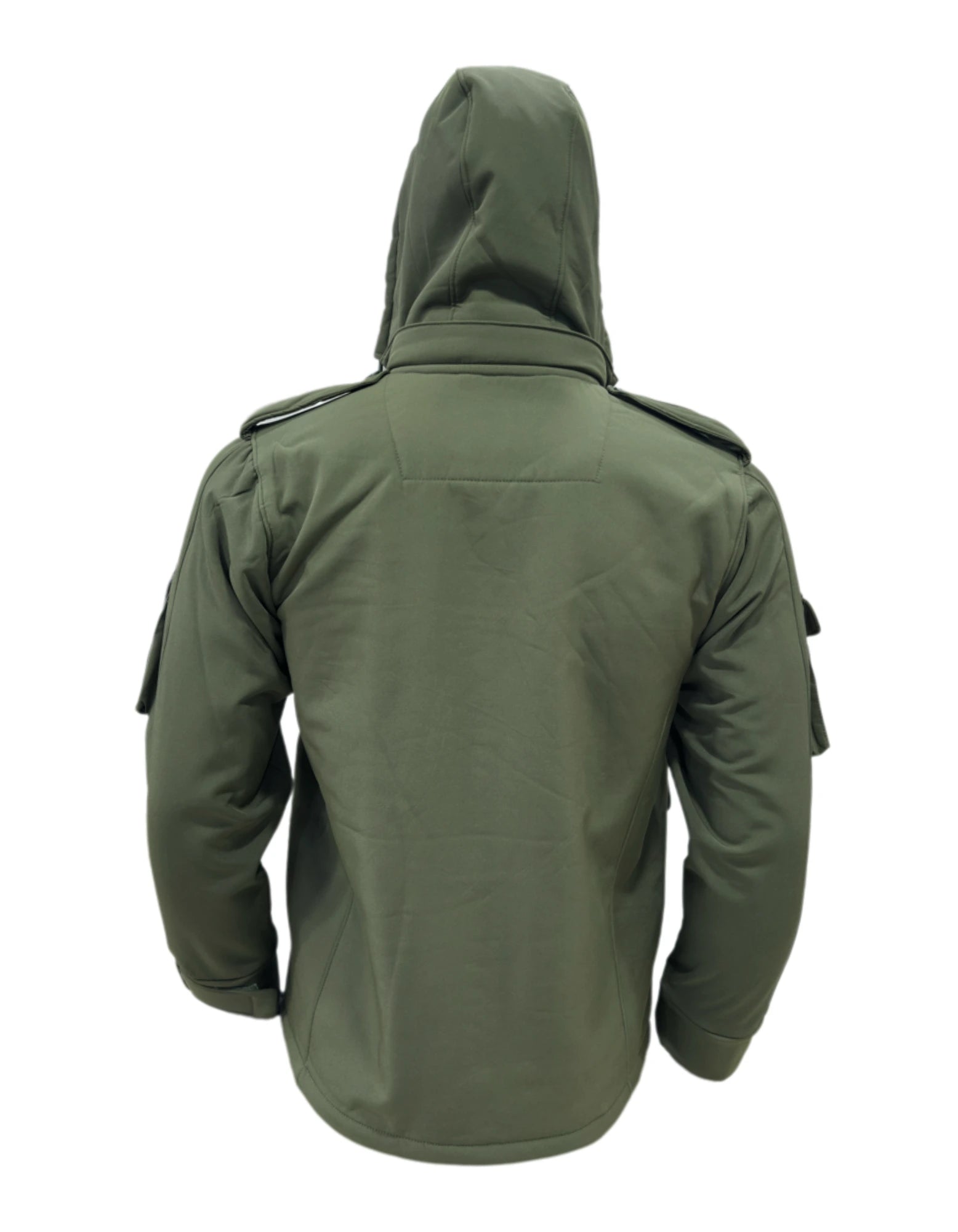 actical jacket fabric texture – warm softshell material