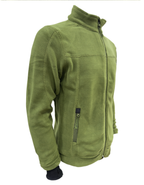 Army Warm Fleece 3 Zip Jacket with Sleeve Pocket | Winter Outdoor Jacket – The Adventure Hut