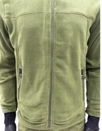 Army Warm Fleece 3 Zip Jacket with Sleeve Pocket | Winter Outdoor Jacket – The Adventure Hut