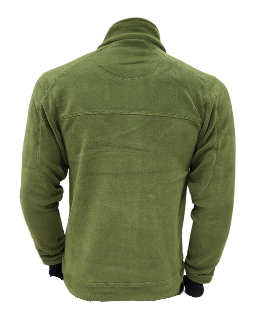 Army Warm Fleece 3 Zip Jacket with Sleeve Pocket | Winter Outdoor Jacket – The Adventure Hut