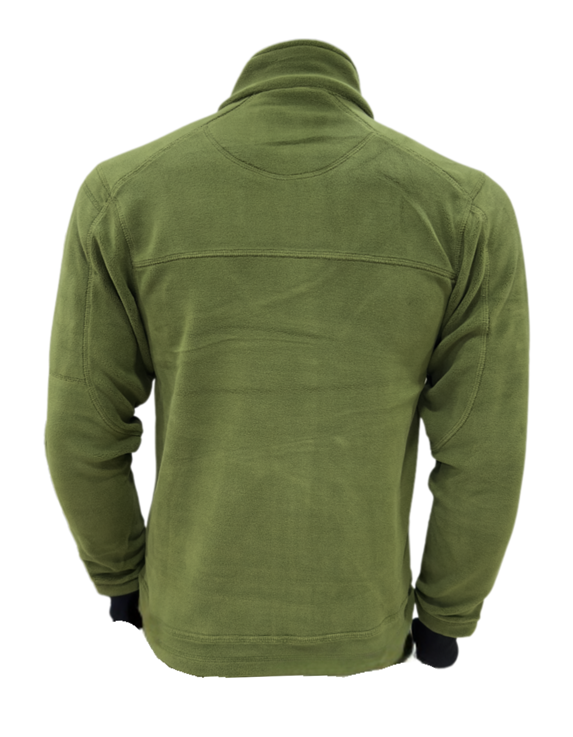 Army Warm Fleece 3 Zip Jacket with Sleeve Pocket | Winter Outdoor Jacket – The Adventure Hut