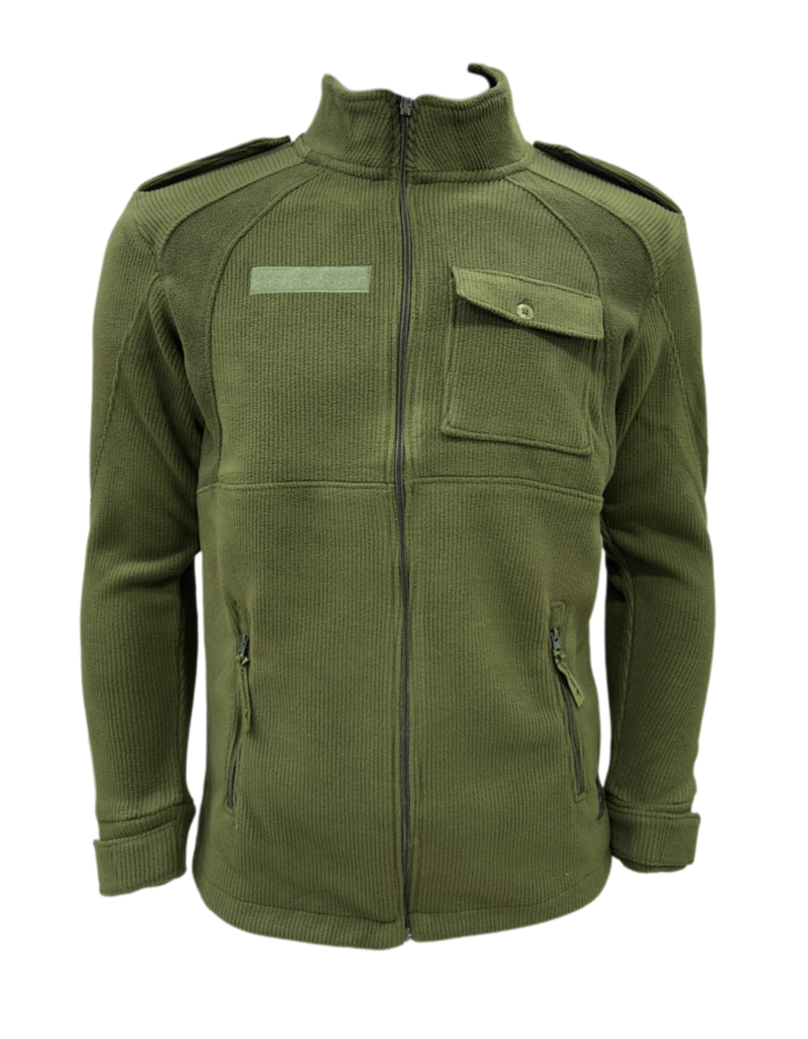 Army Corduroy HEAVY Fleece Jacket with Rank Flap & Utility Pockets | The Adventure Hut