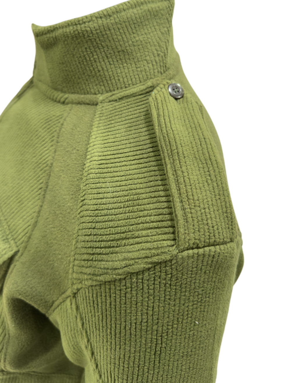 Army Corduroy HEAVY Fleece Jacket with Rank Flap & Utility Pockets | The Adventure Hut