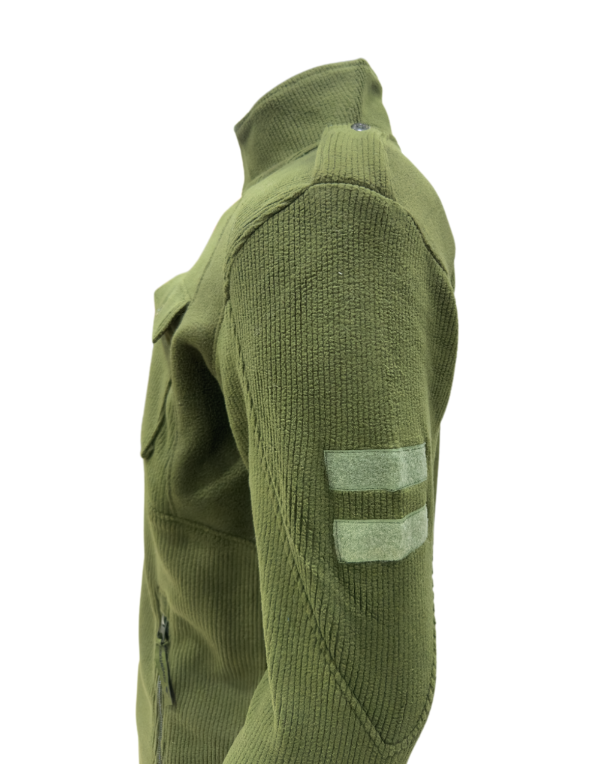 Army Corduroy HEAVY Fleece Jacket with Rank Flap & Utility Pockets | The Adventure Hut