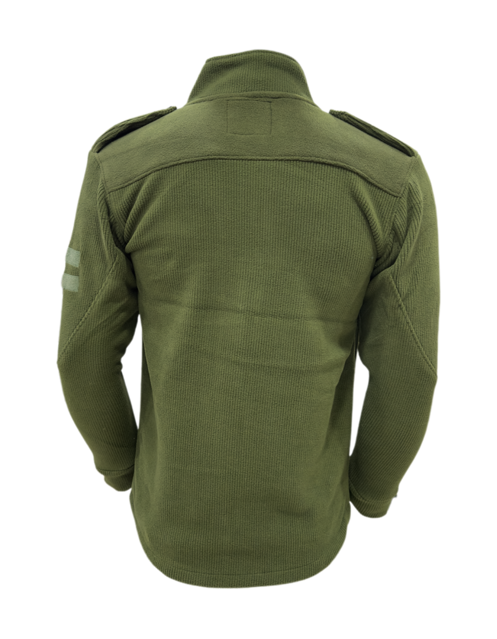 Army Corduroy HEAVY Fleece Jacket with Rank Flap & Utility Pockets | The Adventure Hut