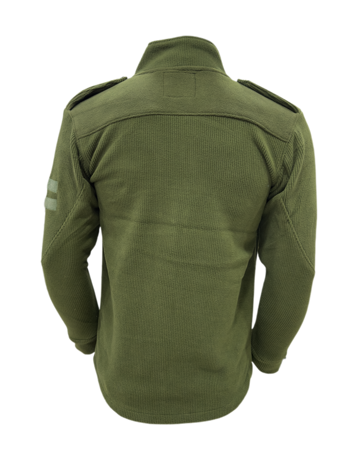 Army Corduroy HEAVY Fleece Jacket with Rank Flap & Utility Pockets | The Adventure Hut