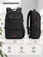 Wildcraft Aster 25L Backpack - The Adventure Hut