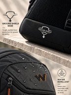 Wildcraft Aster 25L Backpack - The Adventure Hut