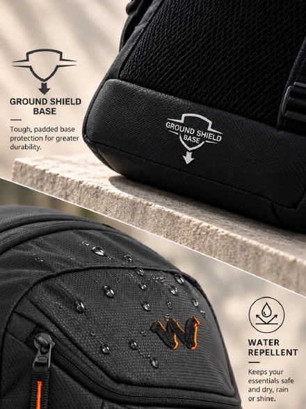 Wildcraft Aster 25L Backpack - The Adventure Hut