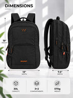 Wildcraft Aster 30L Backpack - The adventure Hut
