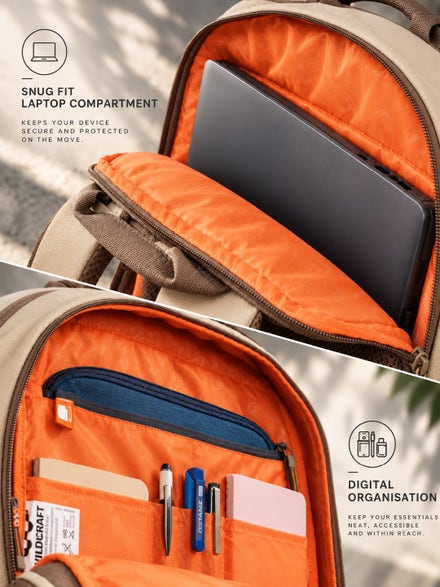 Wildcraft Aster 25L Backpack - The Adventure Hut