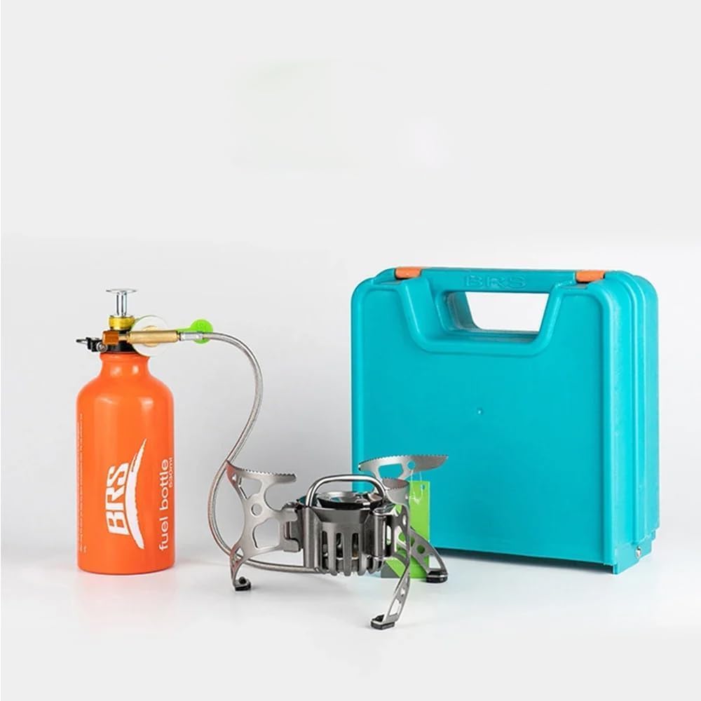 BRS-8A Multi Fuel Portable Camping Stove