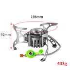BRS-8A Multi Fuel Portable Camping Stove