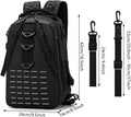 Tactical Hiking Backpack with Water-Resistant Fabric – The Adventure Hut