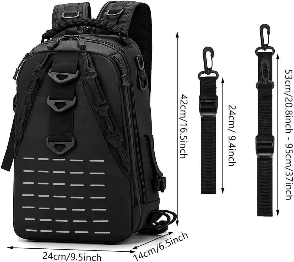 Tactical Hiking Backpack with Water-Resistant Fabric – The Adventure Hut