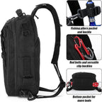 Tactical Hiking Backpack with Water-Resistant Fabric – The Adventure Hut
