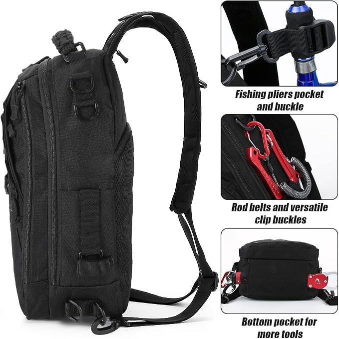 Tactical Hiking Backpack with Water-Resistant Fabric – The Adventure Hut