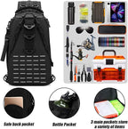 Tactical Hiking Backpack with Water-Resistant Fabric – The Adventure Hut