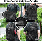 Tactical Hiking Backpack with Water-Resistant Fabric – The Adventure Hut